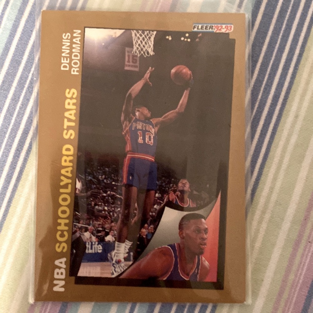 Fleer Trading Card